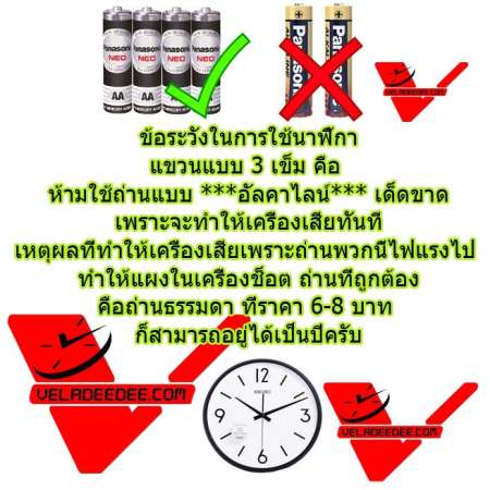 Seiko นาฬิกาแขวน ขนาด 11 นิ้ว รุ่น PAA001ST - สีขาว Seiko นาฬิกาแขวน ขนาด 11 นิ้ว รุ่น PAA001ST - สีขาว