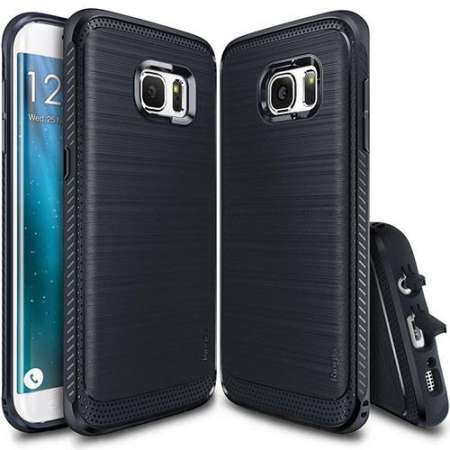 Galaxy S7 Edge Case, Ringke [ONYX] Flexible Durability and TPU Defensive Case