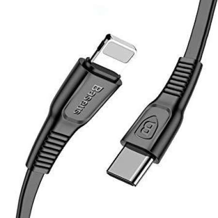 Baseus CAZYSC Tough Series Type-c to iPhone Cable 1M Quick Charger For iPhone X 28W USB C To Lighting Cable Fast Charger