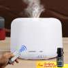 เครื่องพ่นอโรม่า พร้อมรีโมท! Aroma Diffuser with Remote Control ฟรี! น้ำมันหอมระเหยยูคาลิปตัส - เครื่องพ่นควัน พ่นไอน้ำ พ่นน้ำมันหอมระเหย ใช้ได้กับน้ำมันหอมระเหยทุกชนิด มีรีโมทควบคุมระยะไกล ตั้งเวลาและเปลี่ยนสีได้ ช่วยเพิ่มความชื้นในอากาศ ดีและถูกที่สุด