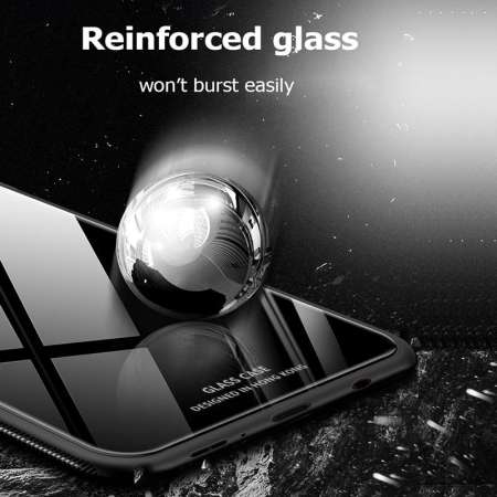 For Samsung Galaxy J6 2018 J600 Hybrid Soft Silicone Bumper Silm 9H Tempered Glass Black Cover Case Casing - intl For Samsung Galaxy J6 2018 J600 Hybrid Soft Silicone Bumper Silm 9H Tempered Glass Black Cover Case Casing - intl