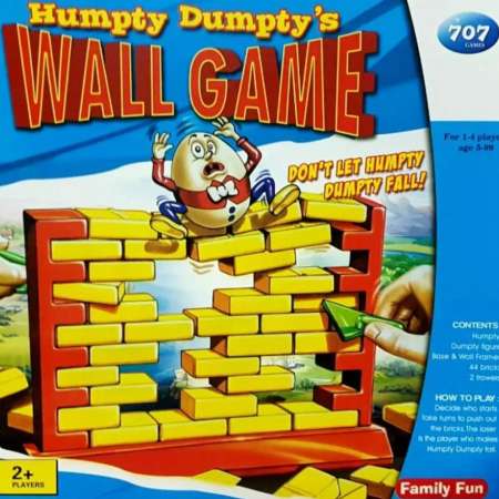 T.P.TOYS  FUNNY GAME เกมส์ทลายกำแพง  Hampty Dumpty WALLGAME