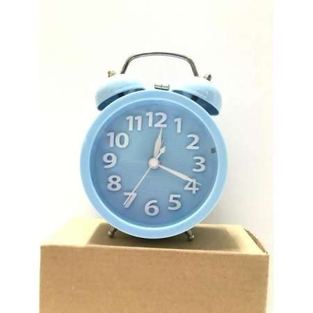 TWIN BELL ALARM CLOCK นาฬิกาปลุก ทรงคลาสิค