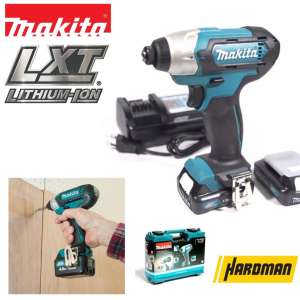 MAKITA ไขควงกระแทกไร้สาย 12V.MAX 1.5AH รุ่น TD110DWYE ประกันศูนย์ ประเทศไทย