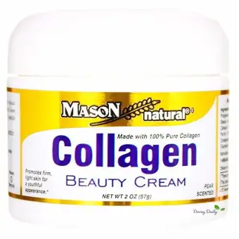 ราคา Mason Naturals 57 กรัม ครีมคอลลาเจน แท้ 100% Collagen Beauty Cream เมสัน คอลลาเจน ดีไหม