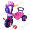 Rctoystory จักรยาน 3 ล้อ ปั่น  หนา (สีชมพู)