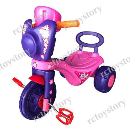 ราคาประหยัดพิเศษสุด Rctoystory จักรยาน 3 ล้อ ปั่น หนา (สีชมพู) ส่วนลดชั่วโมงนี้