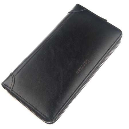 Andaman กระเป๋าสตางค์ กระเป๋าตังค์ใบยาวผู้หญิง(สีดำ) - Long wallet women(Black)