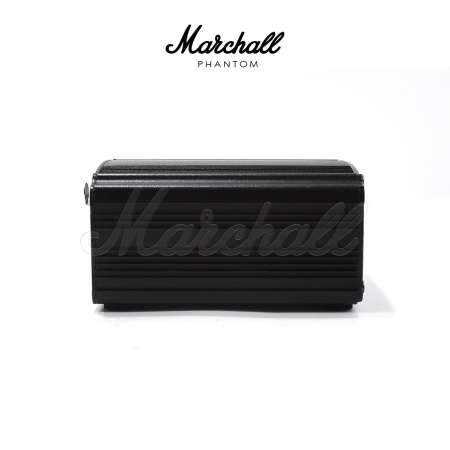 Marchall 48V Phantom เครื่องขยายไมโครโฟน คอนเดนเซอร์ ไฟเลี้ยง 48โวลท์ เพื่อใช้งานกับเครื่องเสียง มิกซ์เซอร์ คอม ซาวการ์ด โน๊ตบุ๊ค คาราโอเกะ สะดวกในการเคลื่อนย้าย ใช้ควบคุม Sound ซาวด์ งานเครื่องเสียง ภายใน กลางแจ้ง Event ครบให้เสียงชัดเจน