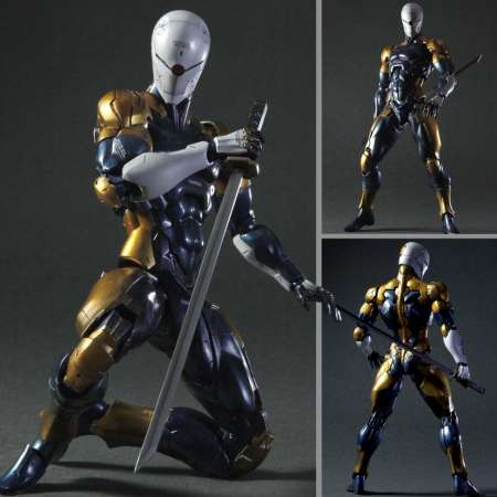 Figure Action METAL GEAR SOLID SNAKE GRAY FOX NINJA เมทัลเกียร์ แอ็คชั่น ฟิกเกอร์ Anime อนิเมะ การ์ตูน มังงะ Figma ฟิกม่า สามารถขยับได้ Doll ตุ๊กตา manga Model โมเดล