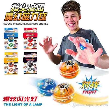 SPEED MAGNETO SPHERES ลูกข่าง บังคับด้วยแม่เหล็ก ควบคุมได้ดั่งใจ  NO.333