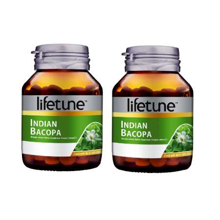 โปรโมชั่น Lifetune™ ไลฟทูน อินเดียน บาโคปา (ผลิตภัณฑ์เสริมอาหาร สารสกัดจากพรมมิ)
แพ็ค 2 ขวด สำหรับคุณ