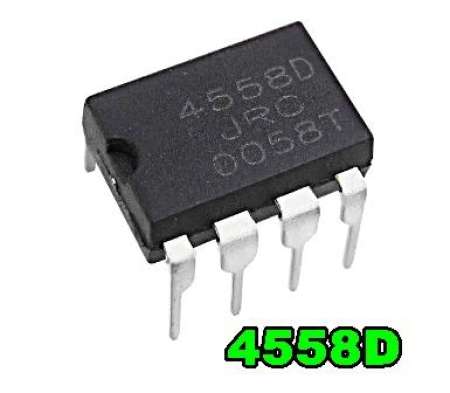 ส่งมอบ NJM4558D , 4558 , JRC , DIP-8 , Dual Op-Amp 10PCS 10ตัว เมื่อเร็วๆนี้