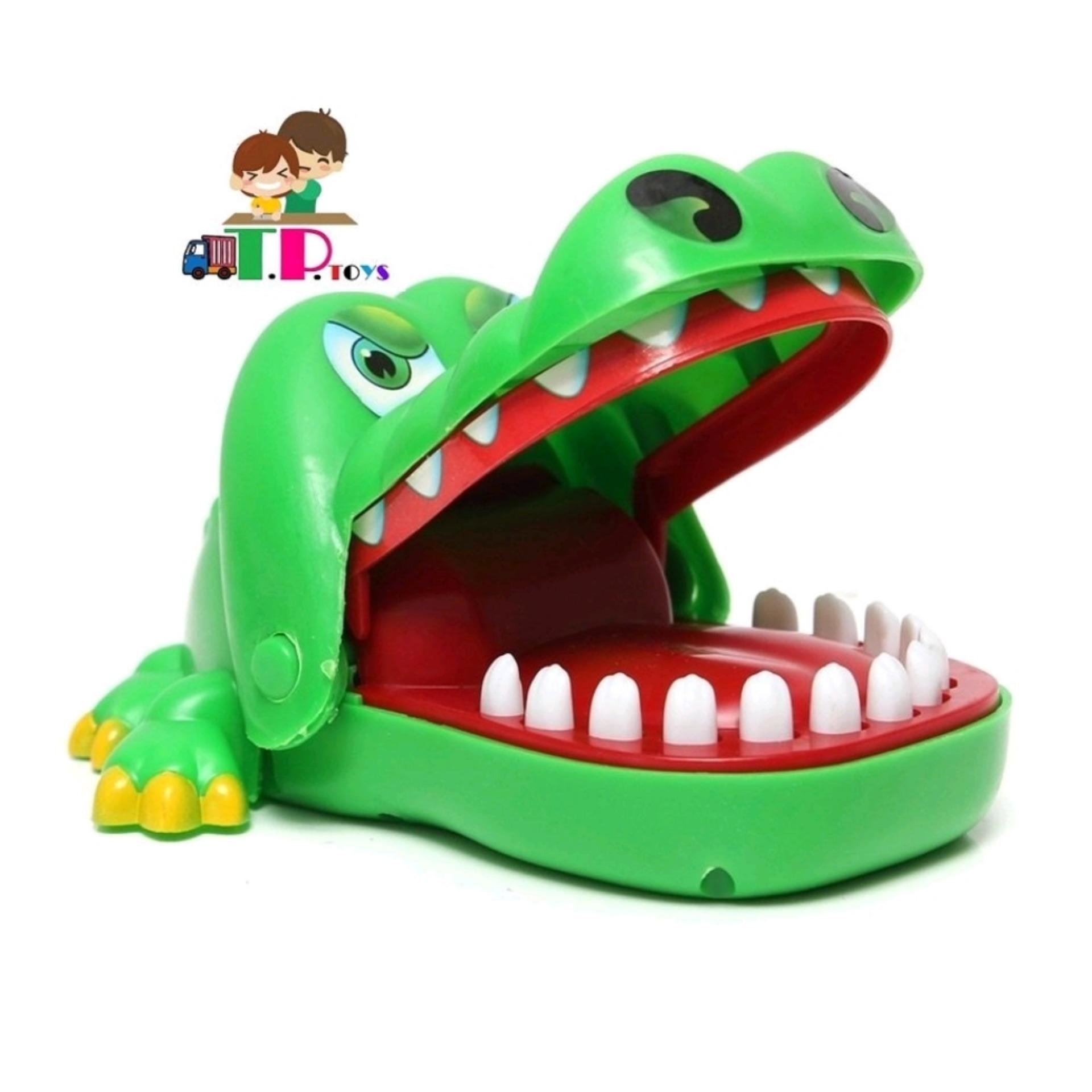 T.P. TOYS crocodile dentist จระเข้งับนิ้ว - MixASale