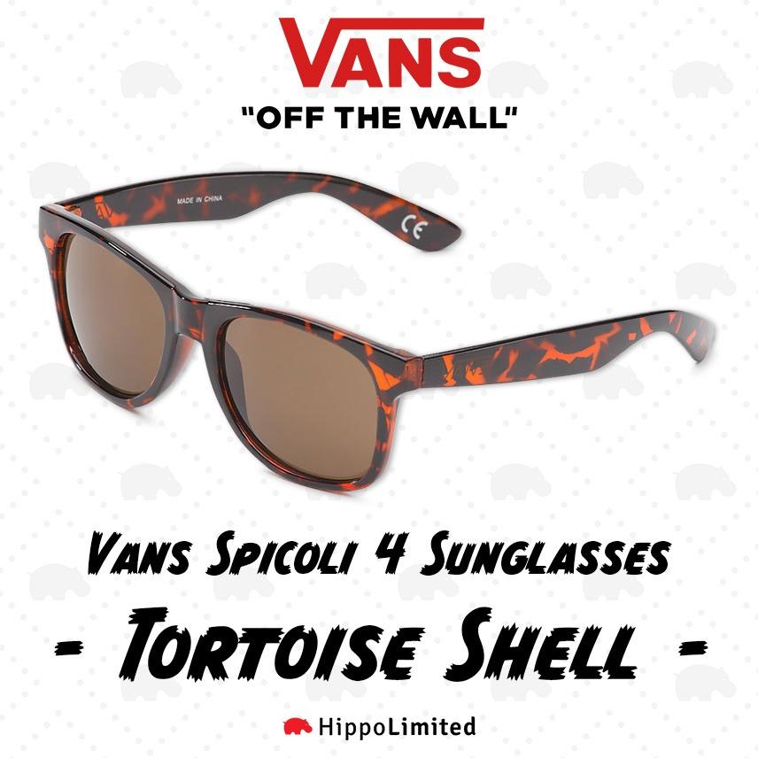Vans Spicoli 4 Sunglasses - Tortoise Shell