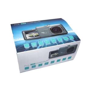 กล้องติดรถยนต์ FULL HD CAR DVR Lens Wide 170 องศา จอ 3 นิ้ว รุ่น T626 (สีดำ)