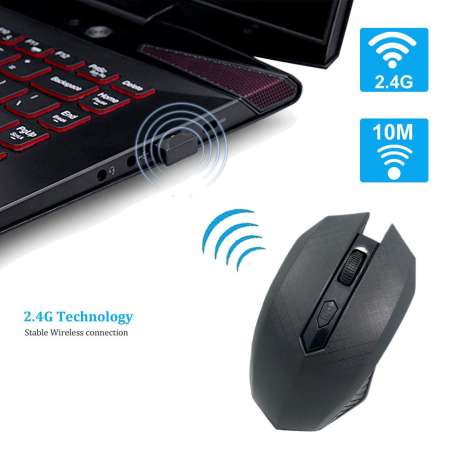 ซื้อ 1 แถม 1 เมาส์ไร้สาย jite - 5001 แถมฟรีแผ่นรองเมาส์ขนาด 22x18 เมาส์ไวเลส ความถี่ 2.4 Ghz Wireless Mouse 1000 - 1600 dpi ใช้ได้กับ Windows 7 ขึ้นไป ส่งสัญญาณไกล 10 เมตร มี 5 สี