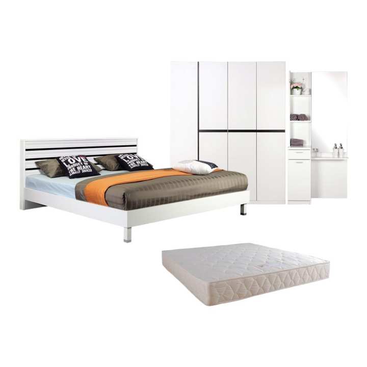 เปร ยบเท ยบราคา Winner Furniture H Metro Plus Lineo 4 Set For Bed