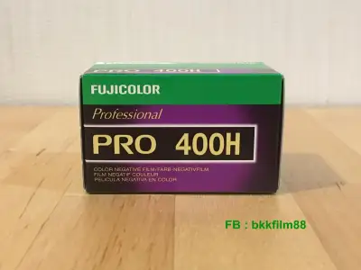 ฟิล์มสี Fujifilm Pro 400H 35mm 135-36 Color Professional Film Fuji