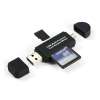 OTG Card Reader Micro SD/SD Card/USB TF ความเร็วสูง 2.0 Card Reader เครื่องอ่านการ์ด OTG