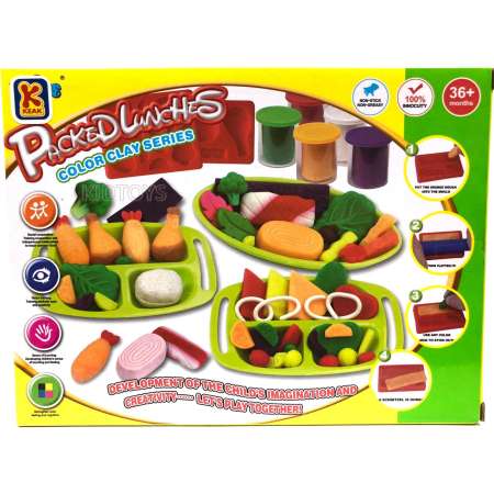 Kidtoys ของเล่น ชุดแป้งโดว์ Color Clay ทำซูชิ