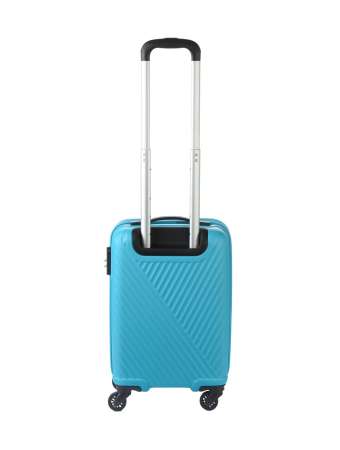 AMERICAN TOURISTER กระเป๋าเดินทางชนิดแข็ง 4 ล้อ รุ่น Visby ขนาด 20 นิ้ว สี Turquoise