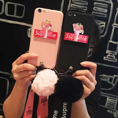 KUTOO OPPO r7plus เคสมือถือ R7S/A33/A53/A57/A9/A71/A77 น่ารักขนปุย球豹