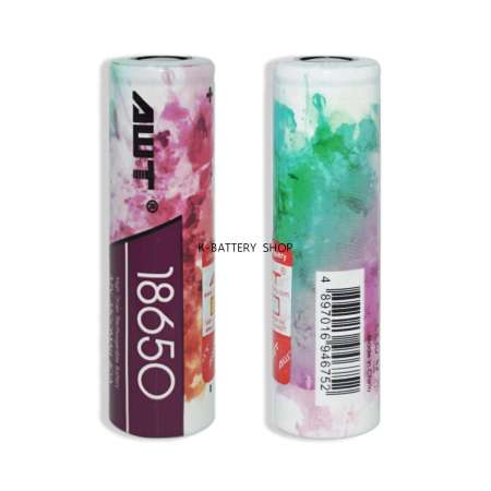 ถ่านชาร์จ AWT 18650 IMR 40A 3300mAh ล็อตใหม่ 2 ก้อน (สีชมพู ของแท้ 100% เช็คโค้ดได้)
