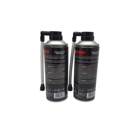 Getsun สเปรย์ปะยาง ปะยางฉุกเฉิน เติมลม G-1116D Emergency tyre Weld R-134a 450ml x2