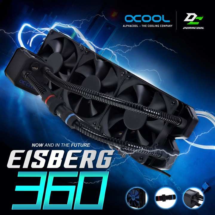 Alphacool Eisbaer 360 CPU Black Alphacool Eisbaer 360 CPU Black