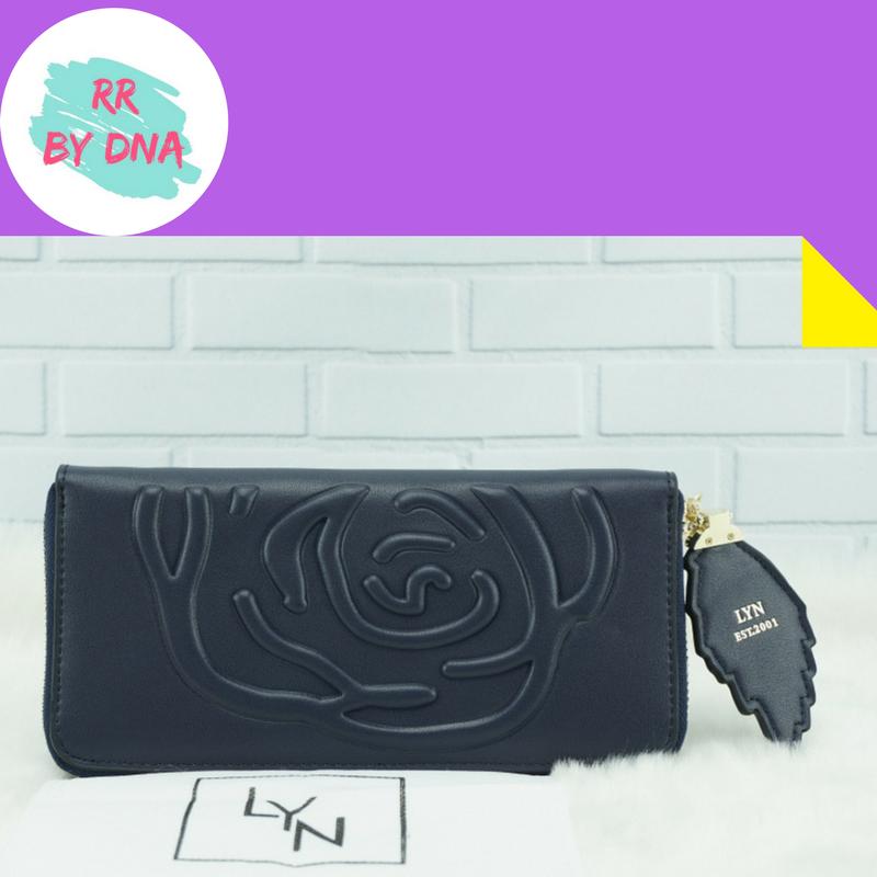 LYNกระเป๋าสตางค์ใบยาว ROSIE Long Wallet ใบเลิฟๆของสาวทุกวัย