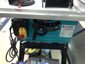 โต๊ะเลื่อยวงเดือน ขนาด 10 นิ้ว Table Saw ยี่ห้อ SUMO รุ่น 2118
