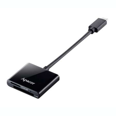 Apacer AM532 USB 3.1 Gen 1 Type-C Card Reader