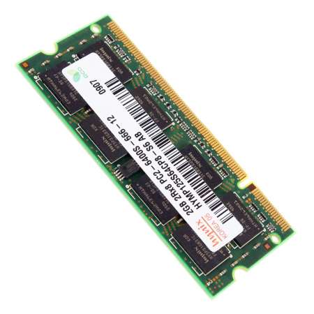 แรมโน๊ตบุ๊ค RAM Hynix 2GB DDR2 800MHz SODIMM  PC2-6400  HYMP125S64CP8-S6  Laptop  Notebook