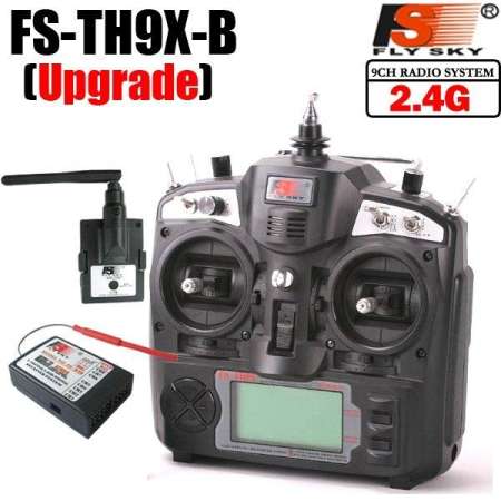 Astro ชุดวิทยุบังคับ ​FLY SKY 9X TH 9Ch Transmitter 2.4Ghz