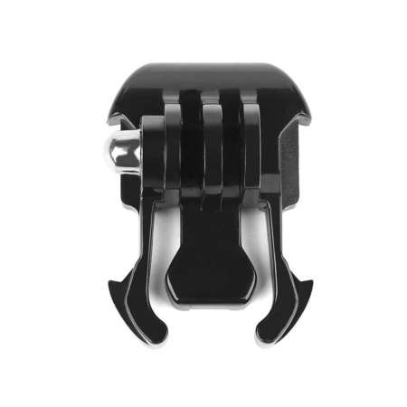 SHOOT Action Action กล้อง Quick Pull Mount Mount สำหรับ Xiaoyi Yi 4K Lite SJ4000 SJ5000 Go Pro Hero 6 5 4 อุปกรณ์เสริมสายรัดหมวกนิรภัย H9