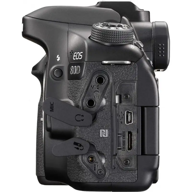 ภาพสินค้าCanon EOS 80D Kit Lens 18-55mm is STM (มีเมนูไทย ประกันร้าน EC-Mall) จากร้าน ECMall ร้านกล้อง บน Lazada ภาพที่ 3