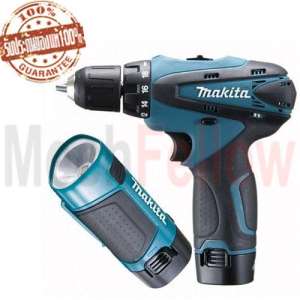 ชุดสว่านไร้สาย 10.8V MAKITA DF330DWE