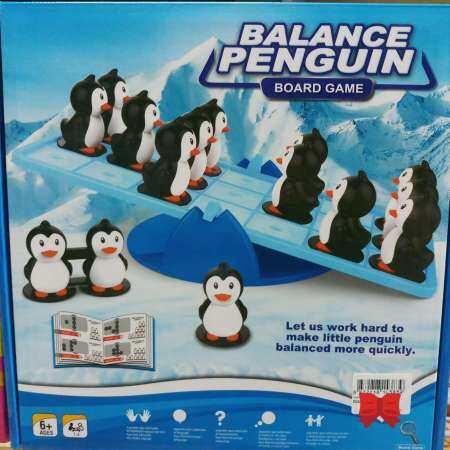 J.TOYS เกมส์เพนกวินบาลานซ์ Penguin Balance