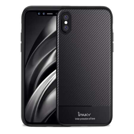 iPaky Luxury Carbon Fiber TPU Silicone Case for Apple iPhone X Xs Xr Xs Max เคส ไอปากี้ รุ่นลักซ์ชัวรี่ คาร์บอน ไฟเฟบอร์ ซิลิโคน ทีพียู สำหรับ แอปเปิ้ล ไอโฟนสิบ สิบเอส สิบอาร์ สิบเอส แม็ก กันกระแทก iPaky Luxury Carbon Fiber TPU Silicone Case for Apple iPhone X Xs Xr Xs Max เคส ไอปากี้ รุ่นลักซ์ชัวรี่ คาร์บอน ไฟเฟบอร์ ซิลิโคน ทีพียู สำหรับ แอปเปิ้ล ไอโฟนสิบ สิบเอส สิบอาร์ สิบเอส แม็ก กันกระแทก