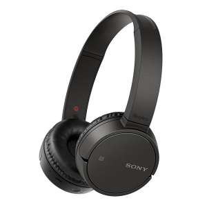 Sony หูฟังครอบหูไร้สาย รุ่น WH-CH500 - Black