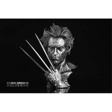 Model โมเดล Figure ฟิกเกอร์ จากหนังดัง X-Men เอ็กซ์เม็น ตัวละคร Wolverine วูล์ฟเวอรีน Logan โลแกน Ver วัสดุ เรซิน resins Anime ของสะสมหายาก อนิเมะ การ์ตูน มังงะ จากการ์ตูนดังญี่ปุ่น New Collection Doll ตุ๊กตา manga