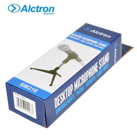 ALCTRON ขาไมค์ตั้งโต๊ะ Alctron รุ่น SM316