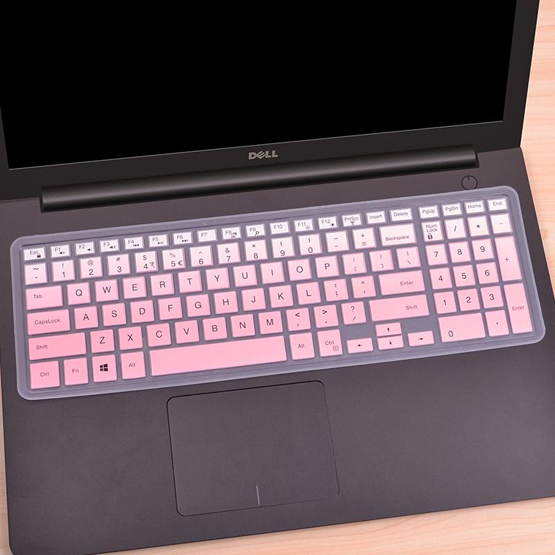 Dell ฟิล์มปกป้องคีย์บอร์ด 15.6 นิ้ว Inspiron 15 5000 3000 เดินทางนิตยสาร 7557 3543 5543 5548