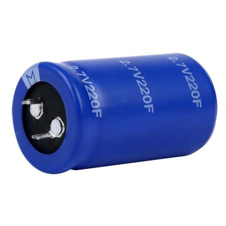 Super Capacitor ซุปเปอร์คาปาซิเตอร์  CSDWELL 2.7V 220F  Storage Capacitor brand new original Farad Capacitor จำนวน 1 ตัว