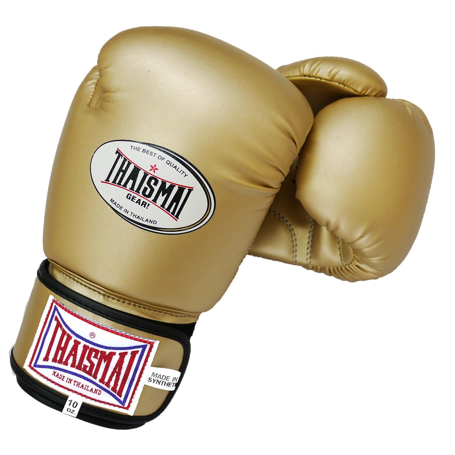 รีวิว THAISMAI BOXING GLOVES BG124 SOLID COLOUR ไทยสมัย นวมชกมวยหนัง