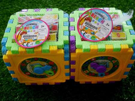 Toys Buffet ของเล่นเด็ก บลอคตัวต่อฝึสมอง 621