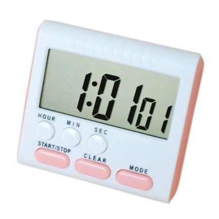 Lek and Love Digital Timer V2 นาฬิกาจับเวลาทำอาหาร เดินหน้า ถอยหลัง 24 ชั่วโมง