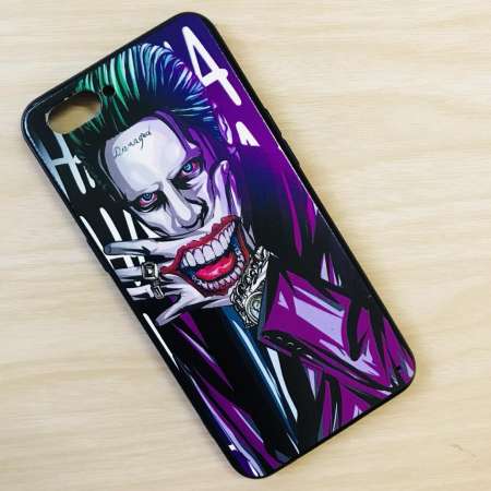 Oppo A3S/A5(ใช้เคสตัวเดียวกัน) เคสสกรีนลายเส้นนูนJoker Vol.1 05