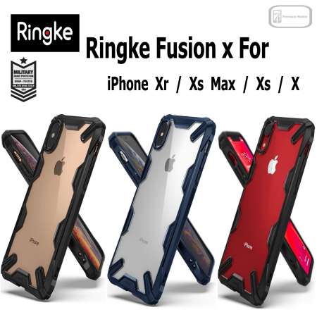Ringke Fusion X Iphone Xr / XS Max / XS / X เคสกันกระแทก หลังใส สวยงาม สัมผัสดีมาก Ringke Fusion X Iphone Xr / XS Max / XS / X เคสกันกระแทก หลังใส สวยงาม สัมผัสดีมาก